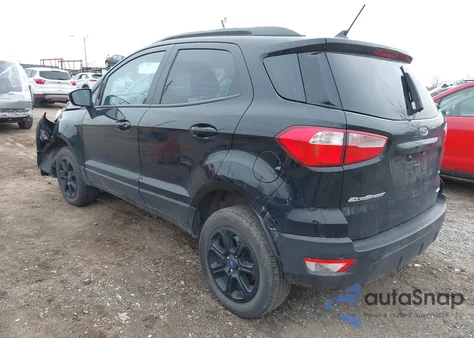 2021 Ford Ecosport Se from USA, damaged, VIN MAJ6S3GL2MC416907